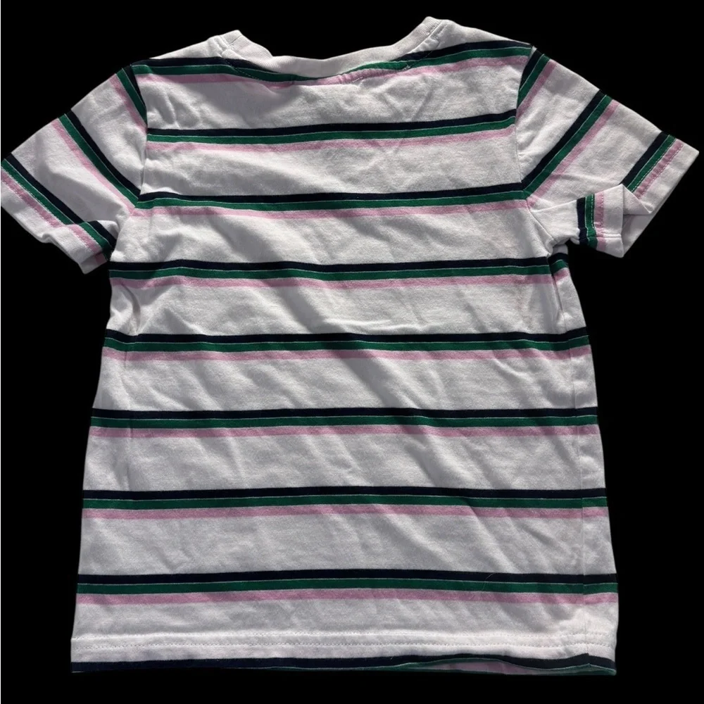 JANIE and JACK THE STRIPED TEE sz 3